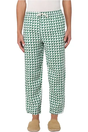PENINSULA Hombre, Pantalones, Verde, Talla: M