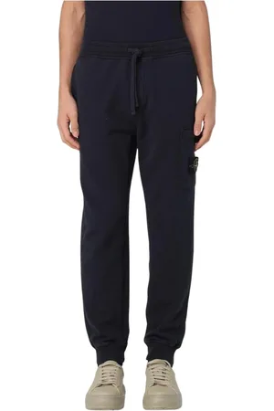 Stone Island Hombre, Pantalones, Azul, Talla: L