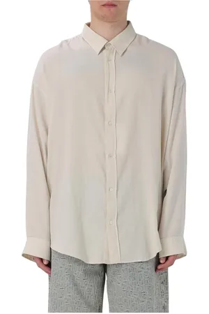Acne Studios Hombre, Camisas, Blanco, Talla: S