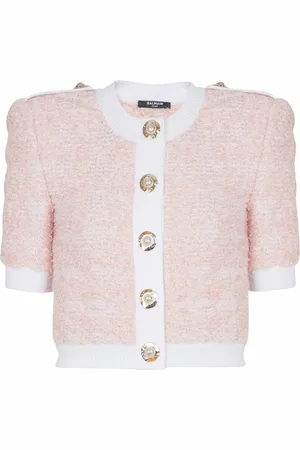 Balmain Mujer, Jerseys, Rosa, Talla: XS