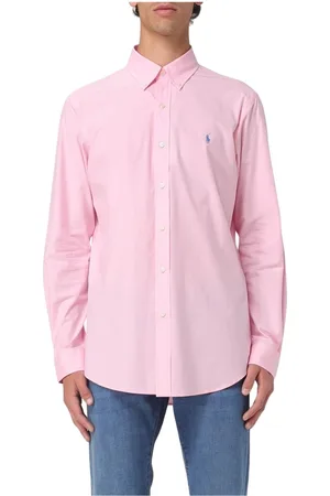 Ralph Lauren Hombre, Camisas, Rosa, Talla: L