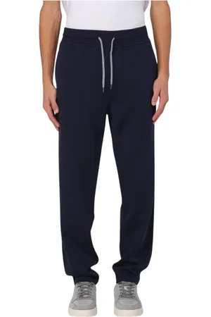 Brunello Cucinelli Hombre, Pantalones, Azul, Talla: S