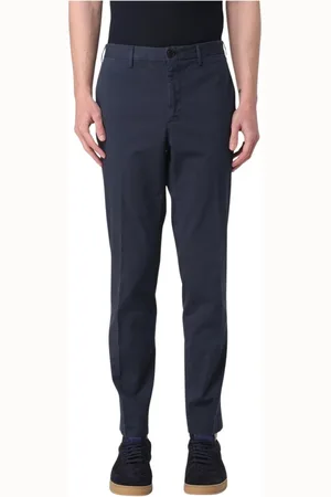 Incotex Hombre, Pantalones, Azul, Talla: L