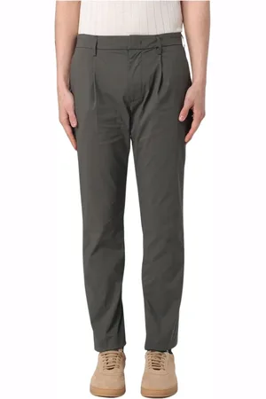 Dondup Hombre, Pantalones, Gris, Talla: W32