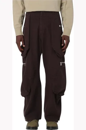 Jacquemus Hombre, Pantalones, Marrón, Talla: M