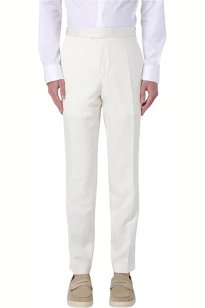 HUGO BOSS Hombre, Pantalones, Blanco, Talla: XL