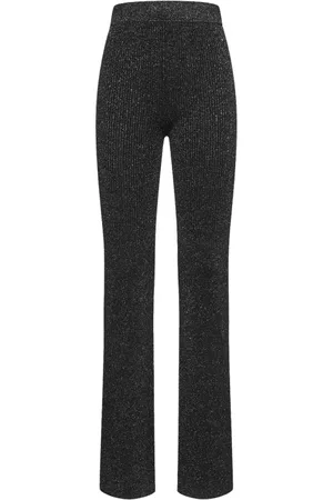 GCDS Mujer, Pantalones, Negro, Talla: S