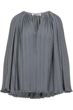 Lanvin Mujer, Blusas y Camisas, Gris, Talla: S