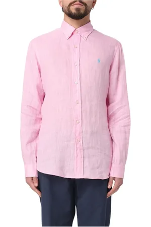 Ralph Lauren Hombre, Camisas, Rosa, Talla: 2XL