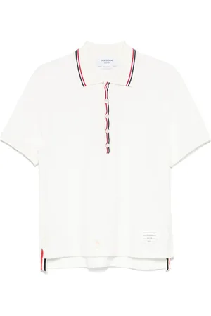 Thom Browne Hombre, Camisetas, Blanco, Talla: M