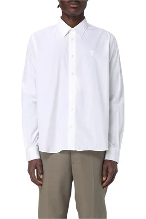 Ami Hombre, Camisas, Blanco, Talla: L