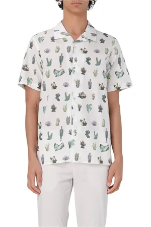 Paul Smith Hombre, Camisas, Blanco, Talla: L