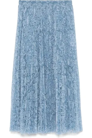 ERMANNO SCERVINO Mujer, Faldas, Azul, Talla: S