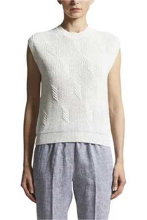 PESERICO SIGN Mujer, Jerseys, Blanco, Talla: S
