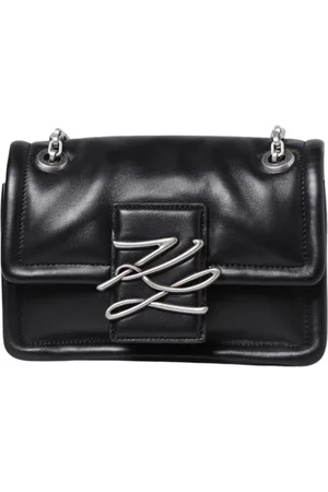 Karl Lagerfeld Mujer, Bolsos, Negro, Talla: ONE Size