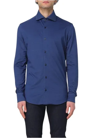 Paul & Shark Hombre, Camisas, Azul, Talla: 3XL