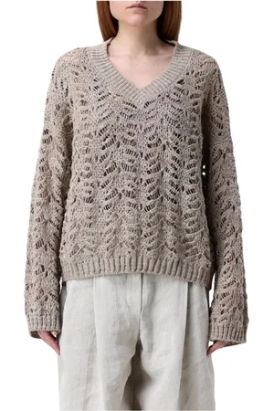 Brunello Cucinelli Mujer, Jerseys, , Talla: L