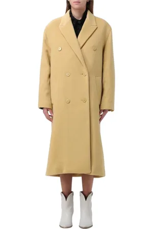 Isabel Marant Mujer, Abrigos, Amarillo, Talla: S