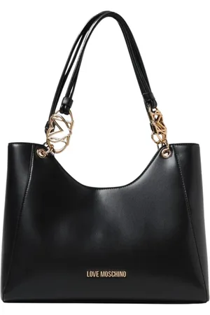 Moschino Mujer, Bolsos, Negro, Talla: ONE Size