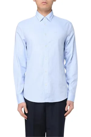 Armani Exchange Hombre, Camisas, Azul, Talla: L