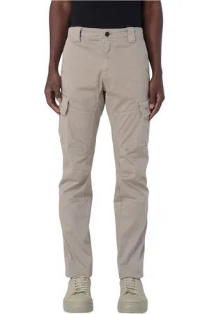 C.P. Company Hombre, Pantalones, Gris, Talla: M