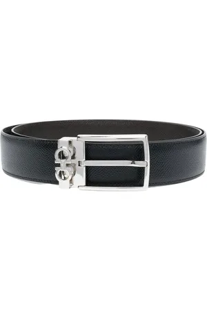 Salvatore Ferragamo Hombre, Accesorios, Negro, Talla: 100 CM