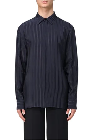 Saint Laurent Hombre, Camisas, Azul, Talla: XL