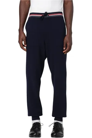 Thom Browne Hombre, Pantalones, Azul, Talla: XL