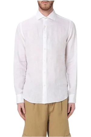 Paul & Shark Hombre, Camisas, Blanco, Talla: 4XL