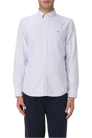 Tommy Hilfiger Hombre, Camisas, Azul, Talla: M