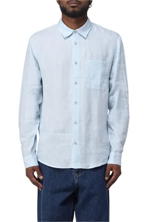 A.P.C. Hombre, Camisas, Azul, Talla: L