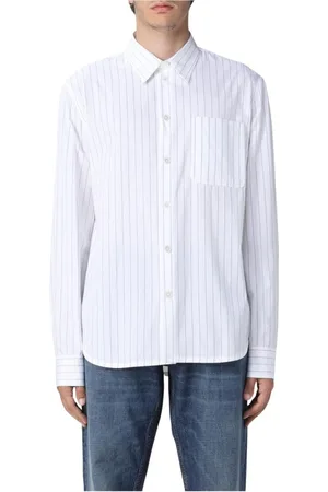 Bottega Veneta Hombre, Camisas, Blanco, Talla: M