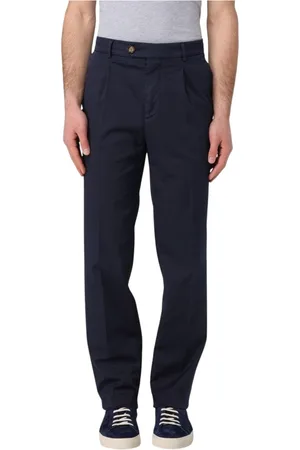 Brunello Cucinelli Hombre, Pantalones, Azul, Talla: M