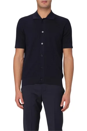 Paolo Pecora Hombre, Jerseys, Azul, Talla: S