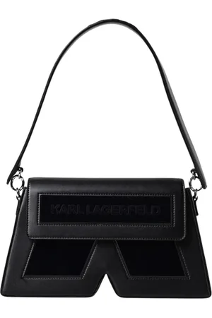 Karl Lagerfeld Mujer, Bolsos, Negro, Talla: ONE Size