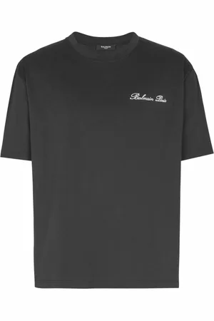 Balmain Hombre, Camisetas, Negro, Talla: 2XL