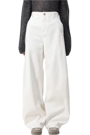 Brunello Cucinelli Mujer, Vaqueros, Blanco, Talla: S