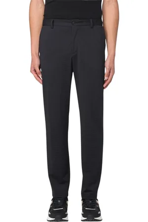 HUGO BOSS Hombre, Pantalones, Negro, Talla: L
