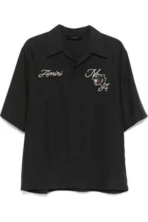 AMIRI Hombre, Camisas, Negro, Talla: M