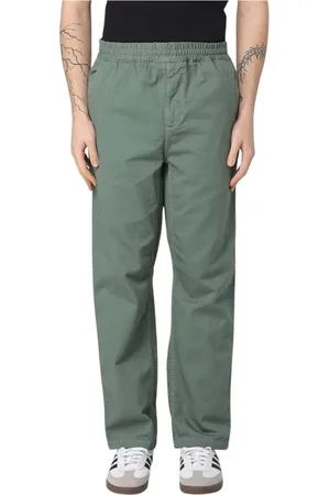 Carhartt Hombre, Pantalones, Verde, Talla: L