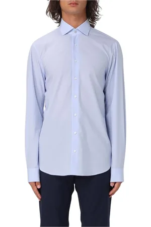 Michael Kors Hombre, Camisas, Azul, Talla: 5XL