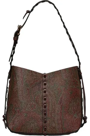 Etro Mujer, Bolsos, Rojo, Talla: ONE Size
