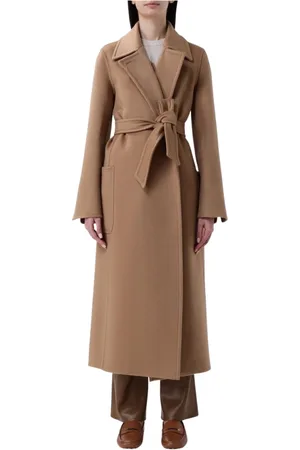 Max Mara Mujer, Abrigos, Marrón, Talla: S