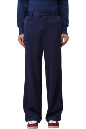 Msgm Hombre, Pantalones, Azul, Talla: M