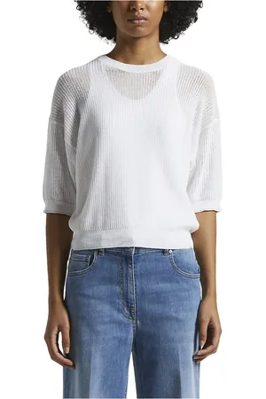 PESERICO SIGN Mujer, Jerseys, Blanco, Talla: 2XS