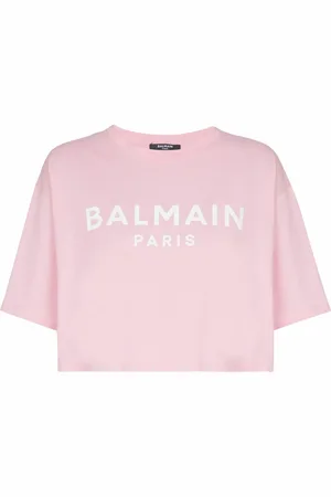 Balmain Mujer, Camisetas, Rosa, Talla: S