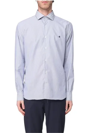 BROOKSFIELD Hombre, Camisas, Azul, Talla: 5XL