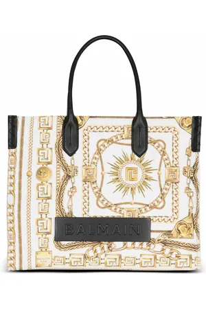 Balmain Mujer, Bolsos, Amarillo, Talla: ONE Size