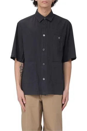 BARENA Hombre, Camisas, Gris, Talla: L