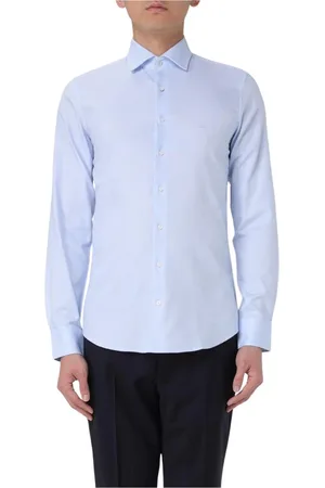 Michael Kors Hombre, Camisas, Azul, Talla: M